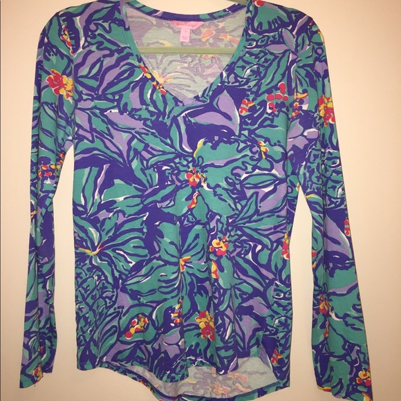 Lilly Pulitzer Tops - 🌴Lilly Pulitzer Arielle Top